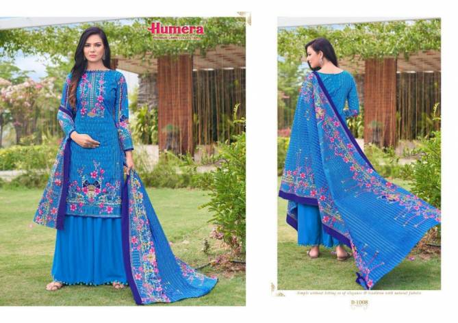 Gul Ahmed Humera 1 Latest Fancy Designer Casual Wear Pure Lawn  Cotton Dress Materials Collection 